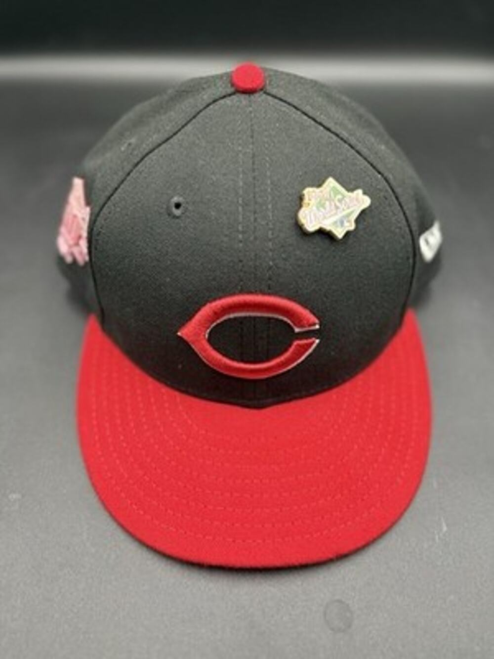 New Era Reds 150th Anniversary Low Profile 7 1/2 Fitted